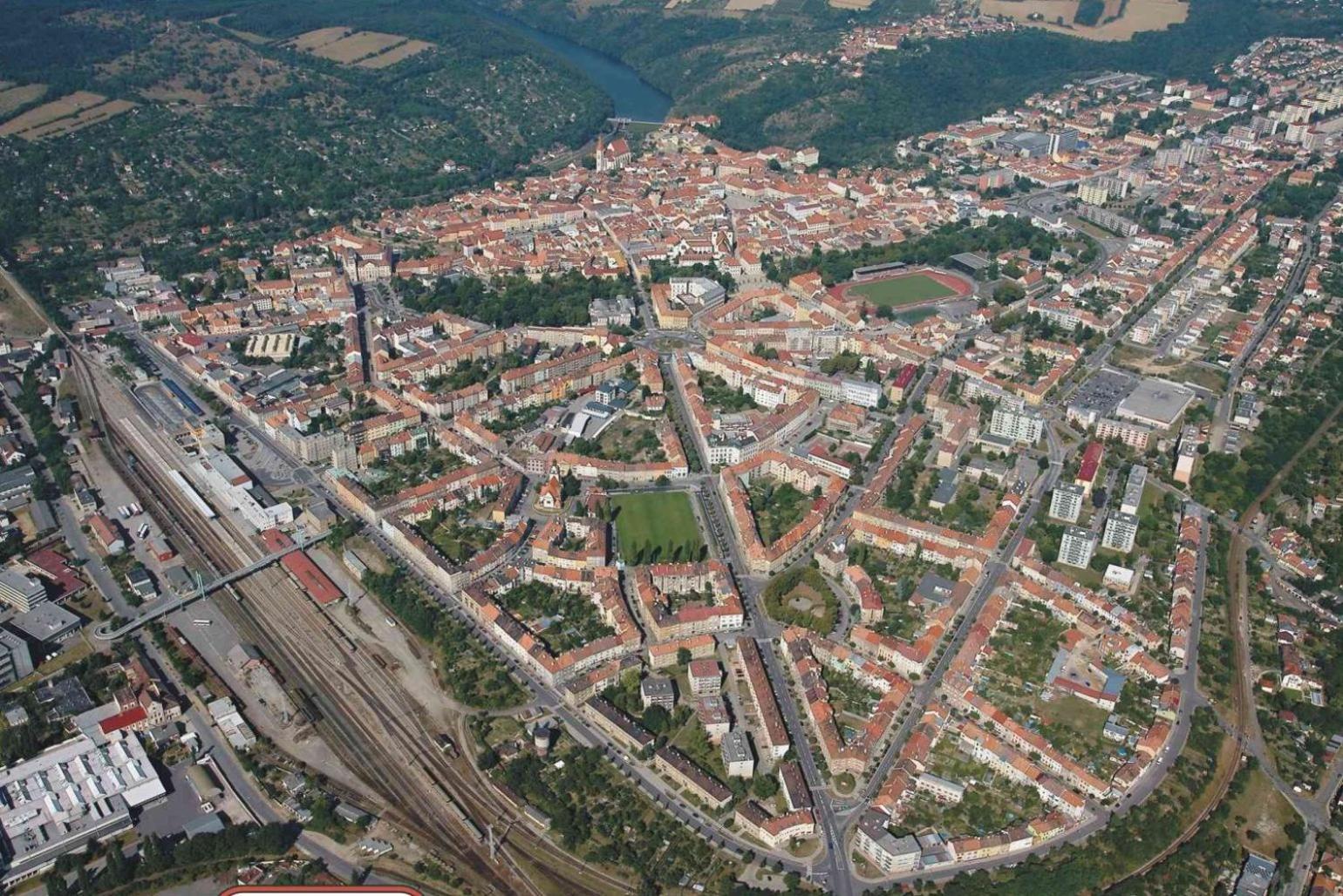 Hotel Rezidence Znojmo Exteriér fotografie