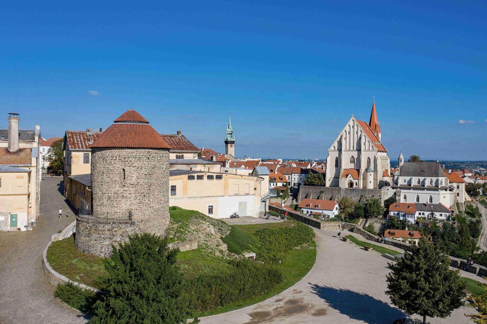 Hotel Rezidence Znojmo Exteriér fotografie