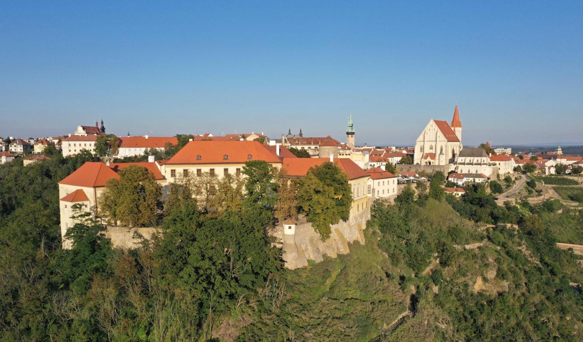 Hotel Rezidence Znojmo Exteriér fotografie